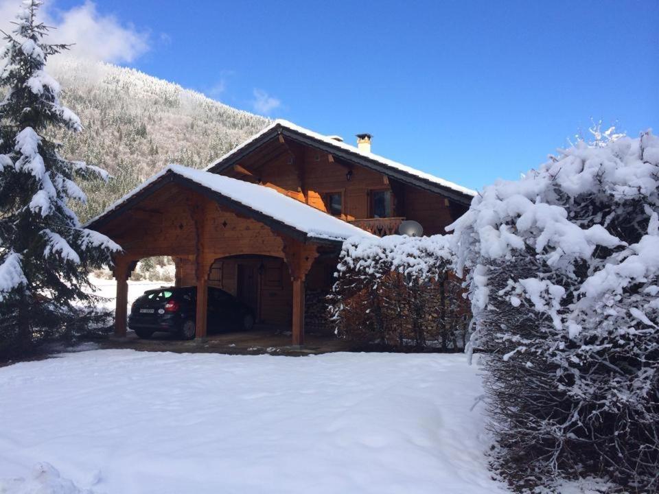 Chalet Olimon Saint-Jean-d'Aulps Ngoại thất bức ảnh