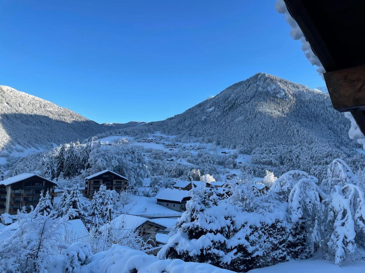 Chalet Olimon Saint-Jean-d'Aulps Ngoại thất bức ảnh
