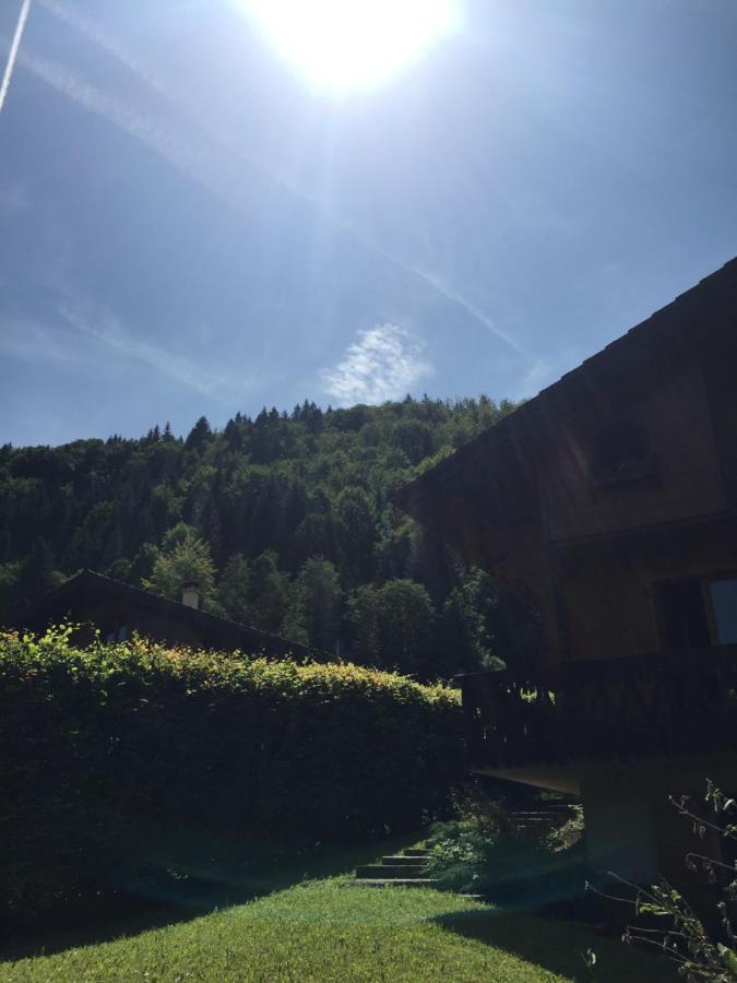 Chalet Olimon Saint-Jean-d'Aulps Ngoại thất bức ảnh